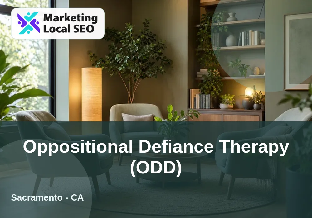 Oppositional Defiance Therapy (ODD) in Sacramento, CA