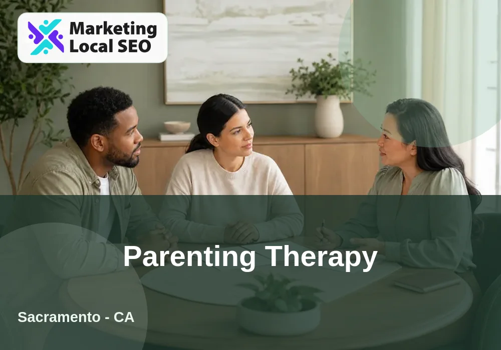 Parenting Therapy in Sacramento, CA