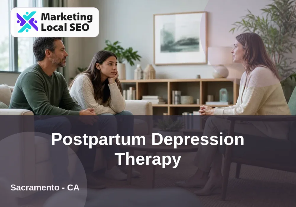 Postpartum Depression Therapy in Sacramento, CA