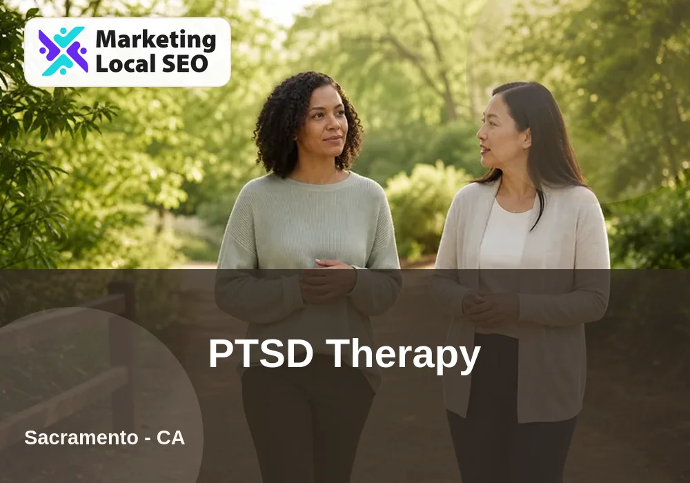 PTSD Therapy in Sacramento, CA