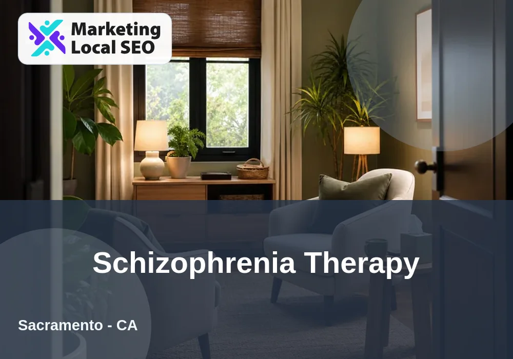 Schizophrenia Therapy in Sacramento, CA