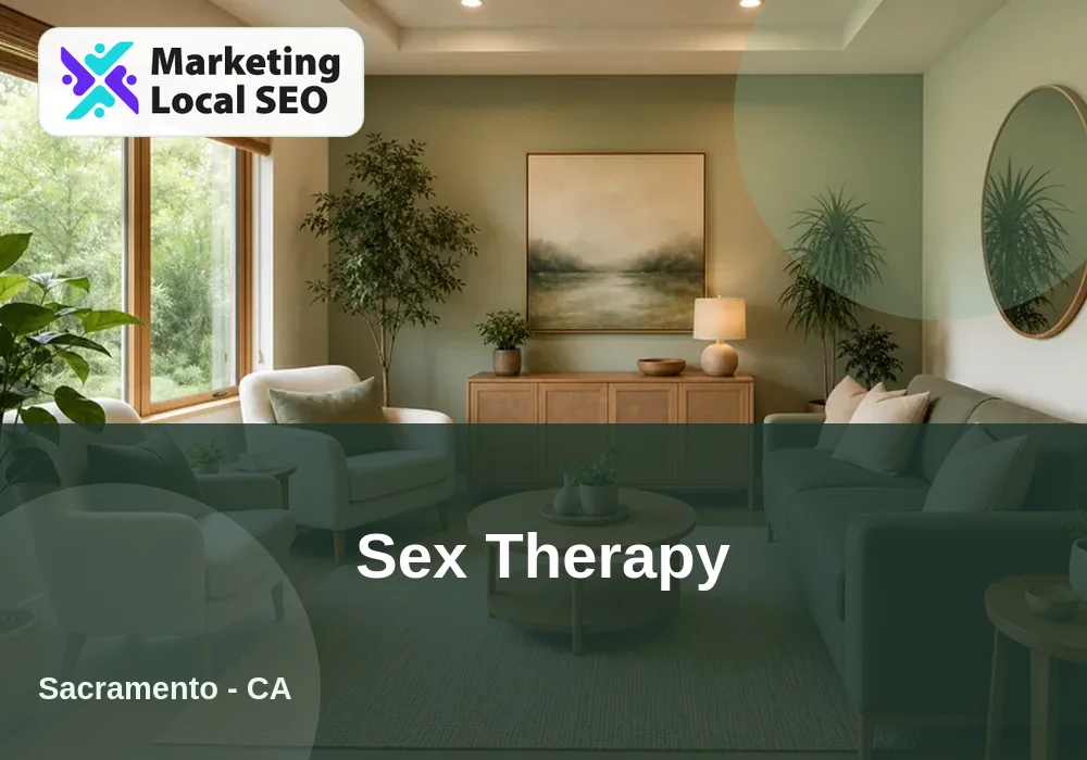 Sex Therapy in Sacramento, CA