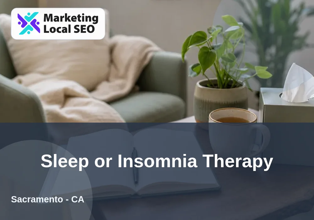 Sleep or Insomnia Therapy in Sacramento, CA