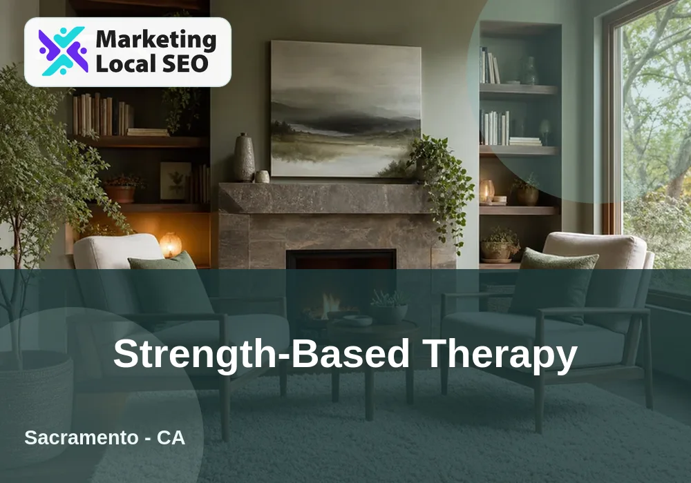 Strength-Based Therapy in Sacramento, CA