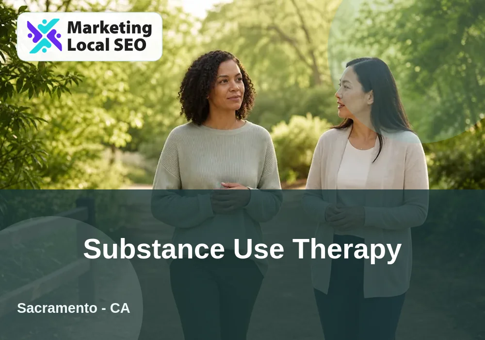 Substance Use Therapy in Sacramento, CA