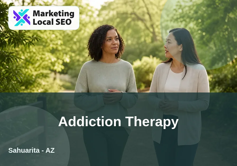 Addiction Therapy in Sahuarita, AZ