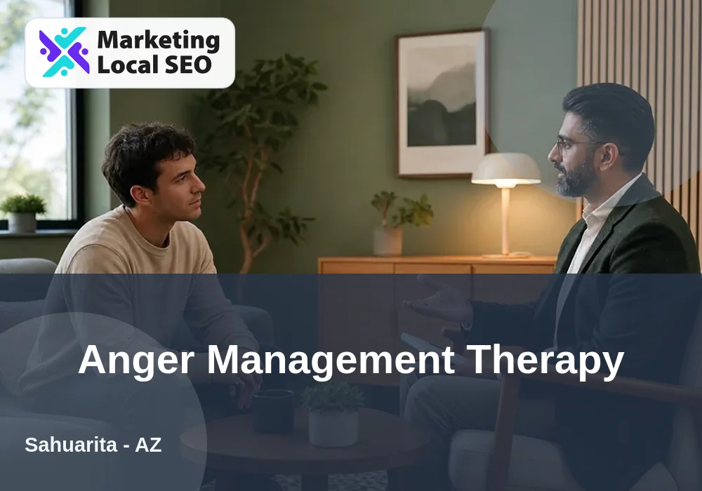 Anger Management Therapy in Sahuarita, AZ