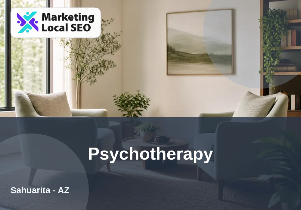 Psychotherapy in Sahuarita, AZ