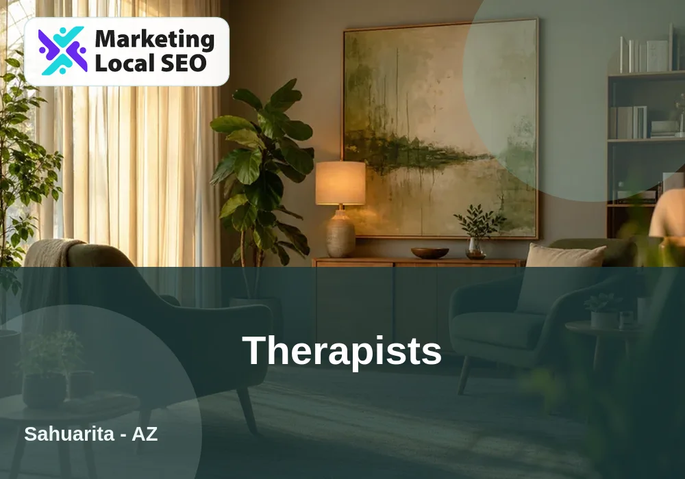 Therapists in Sahuarita, AZ