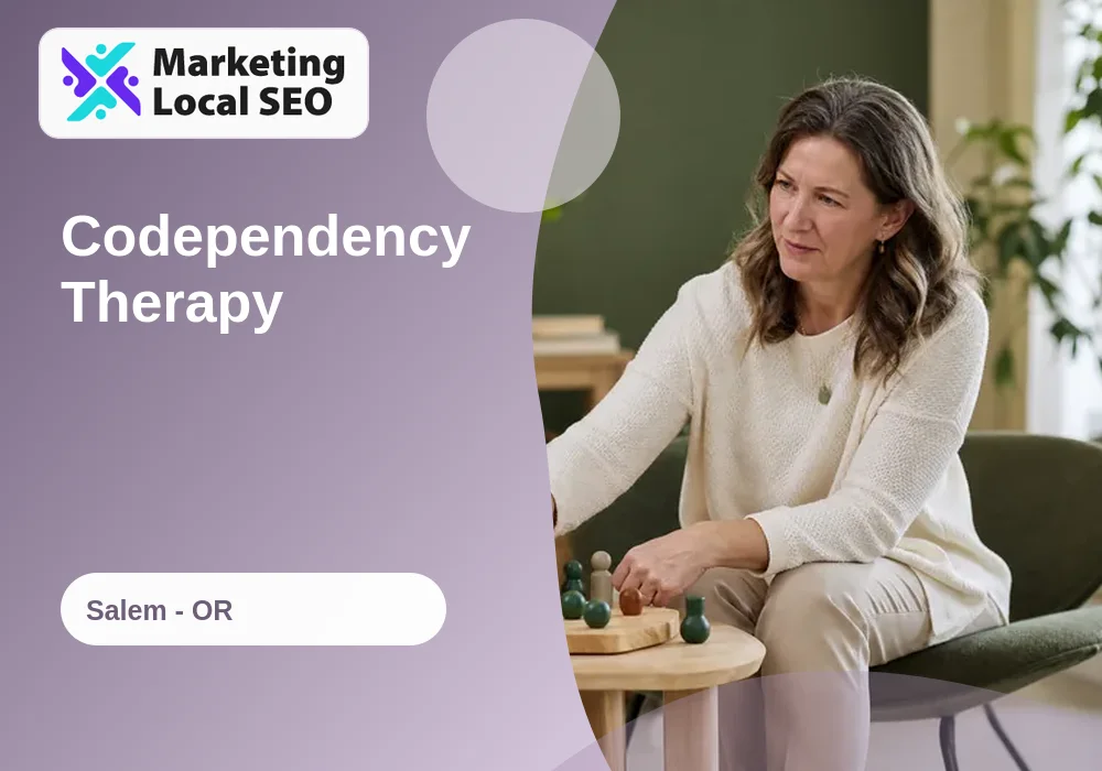 Codependency Therapy in Salem, OR
