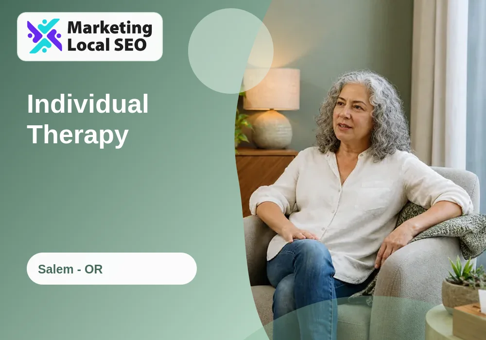 Individual Therapy in Salem, OR
