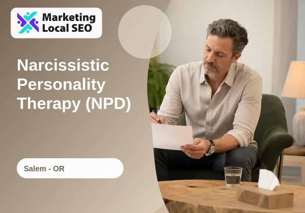 Narcissistic Personality Therapy (NPD) in Salem, OR
