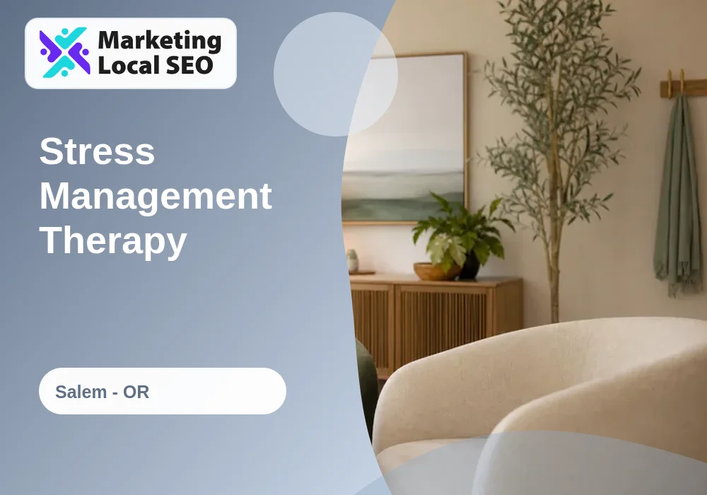 Stress Management Therapy in Salem, OR