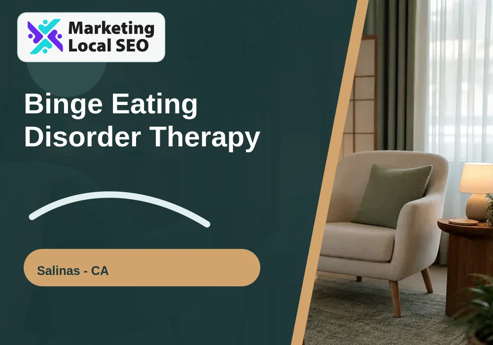 Binge Eating Disorder Therapy in Salinas, CA
