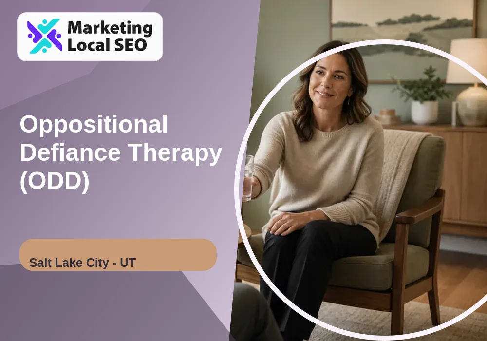 Oppositional Defiance Therapy (ODD) in Salt Lake City, UT