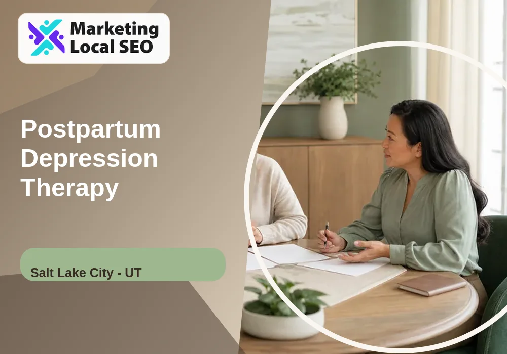 Postpartum Depression Therapy in Salt Lake City, UT