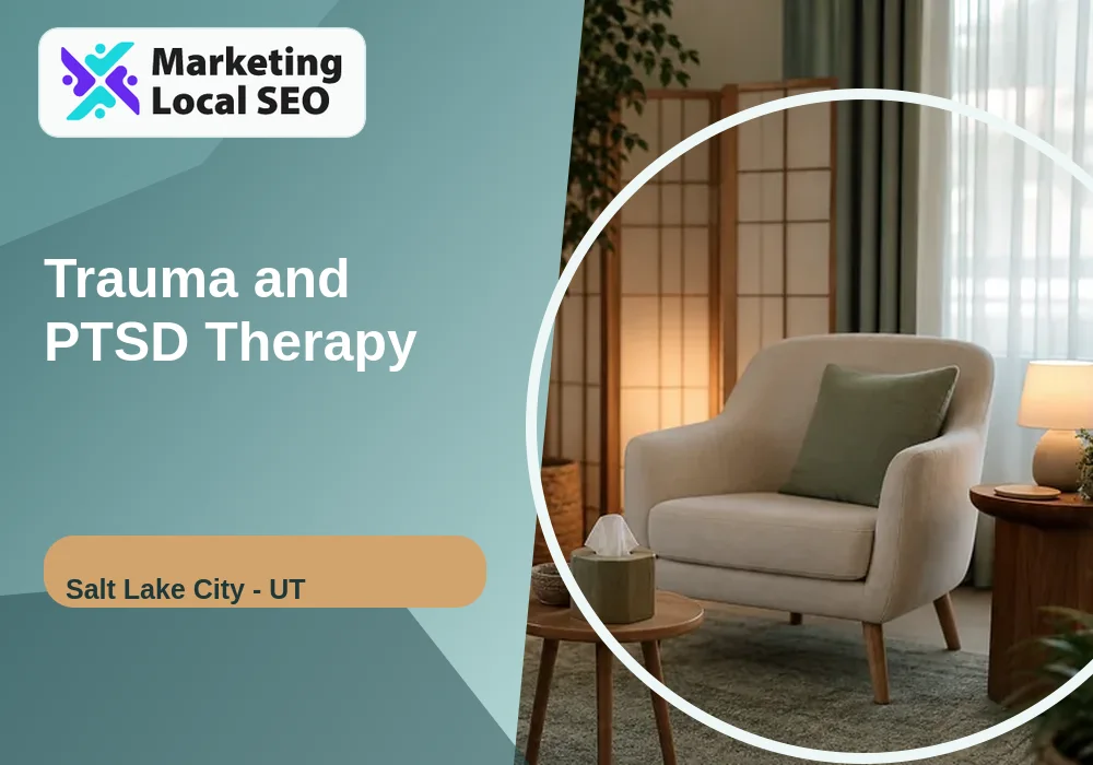Trauma and PTSD Therapy in Salt Lake City, UT