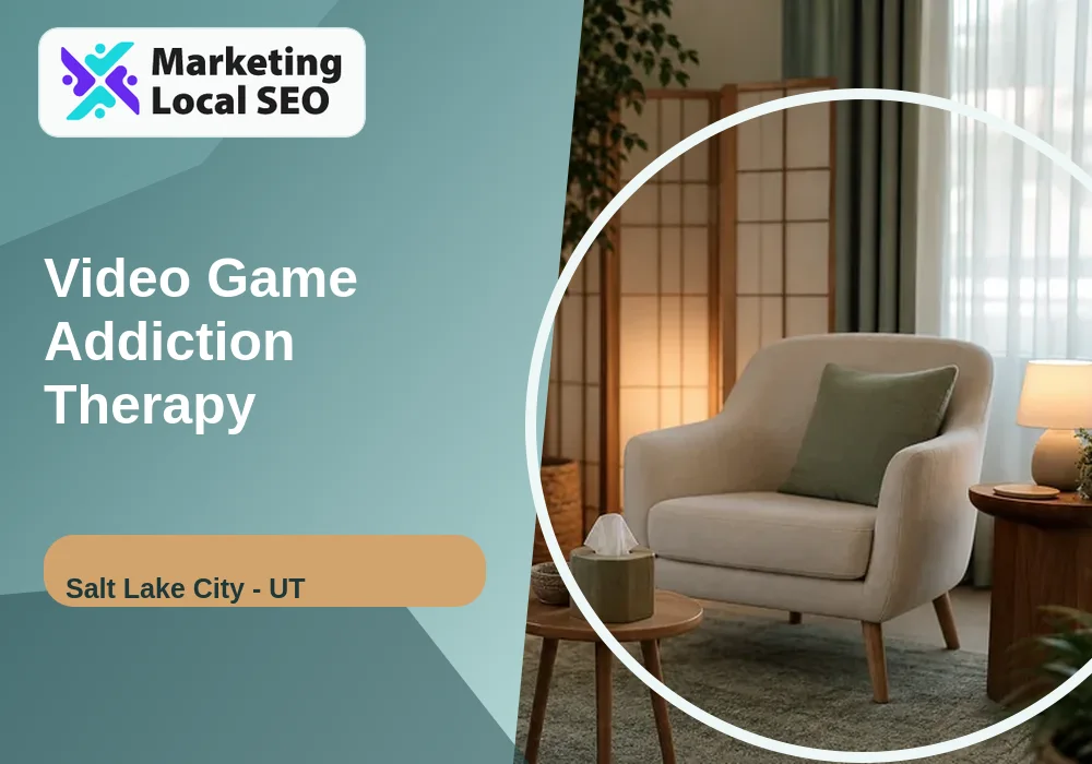 Video Game Addiction Therapy in Salt Lake City, UT