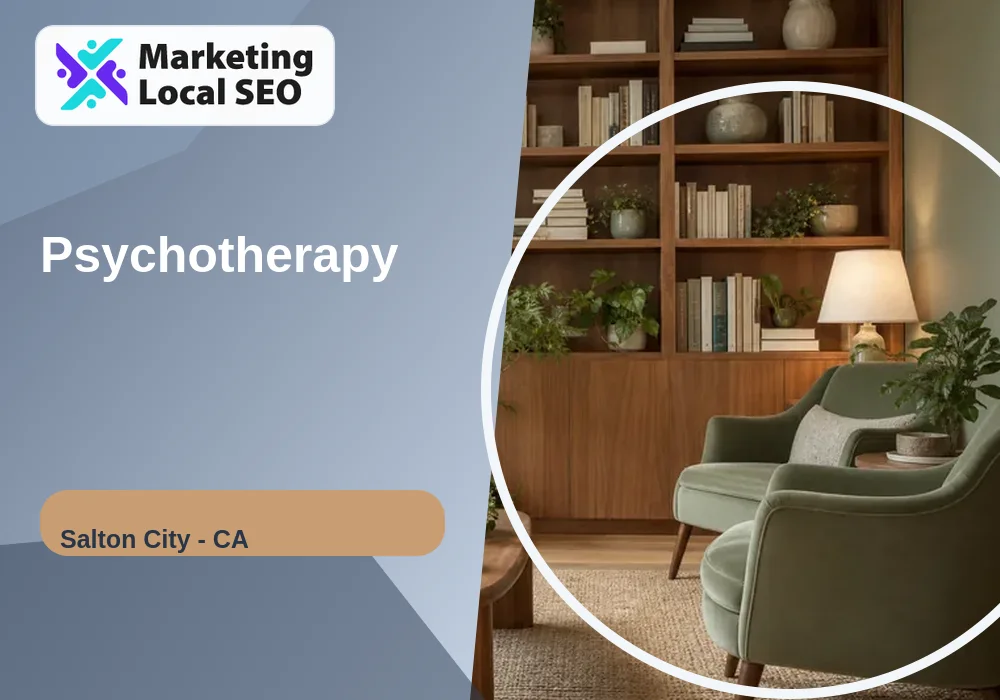 Psychotherapy in Salton City, CA