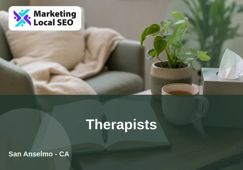 Therapists in San Anselmo, CA