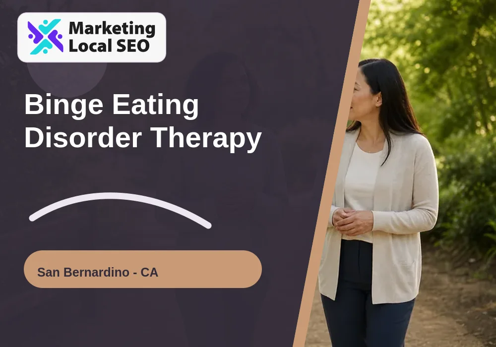 Binge Eating Disorder Therapy in San Bernardino, CA