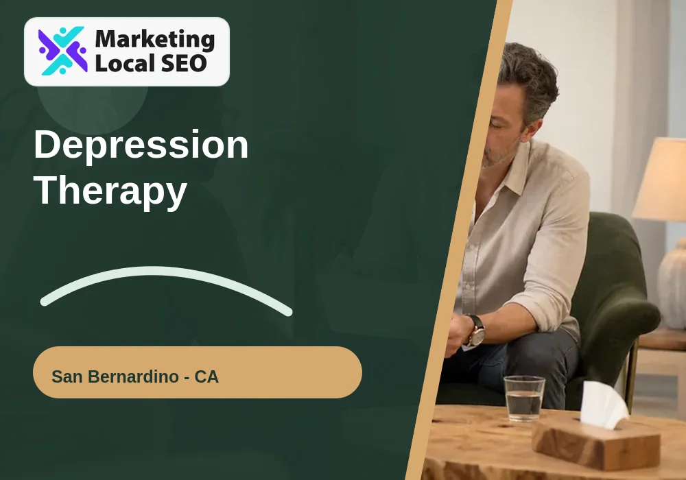 Depression Therapy in San Bernardino, CA