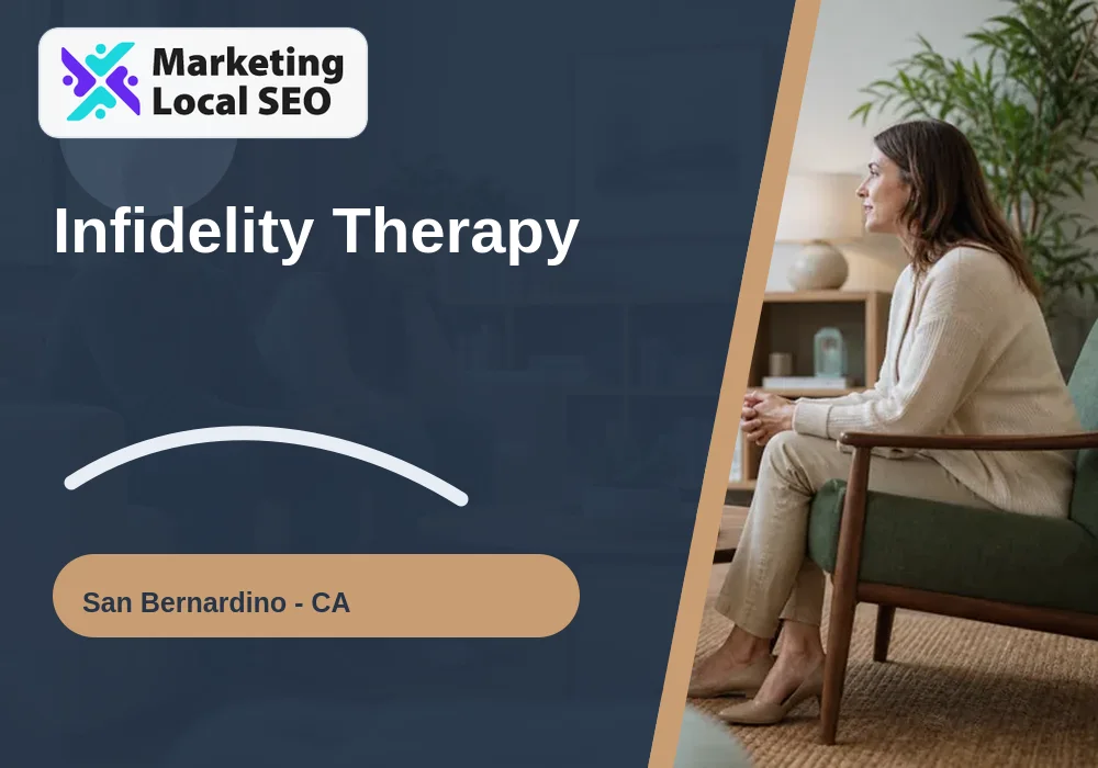 Infidelity Therapy in San Bernardino, CA