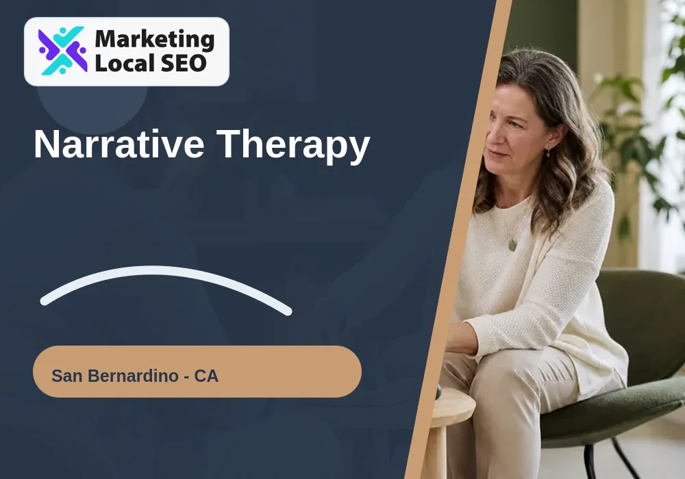 Narrative Therapy in San Bernardino, CA