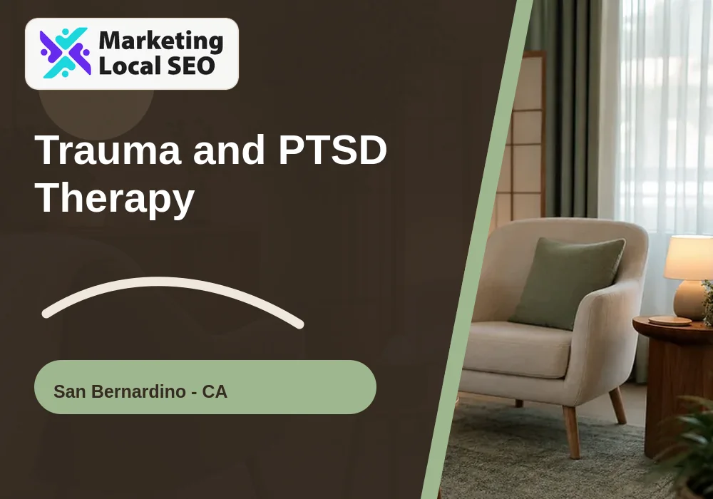 Trauma and PTSD Therapy in San Bernardino, CA