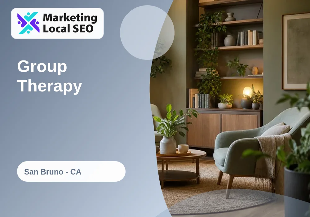 Group Therapy in San Bruno, CA