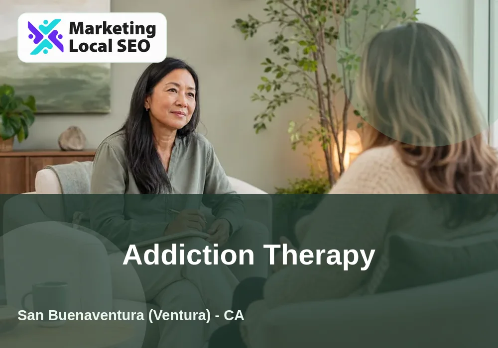 Addiction Therapy in San Buenaventura (Ventura), CA