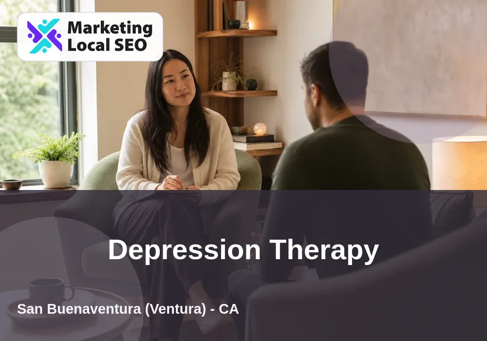 Depression Therapy in San Buenaventura (Ventura), CA
