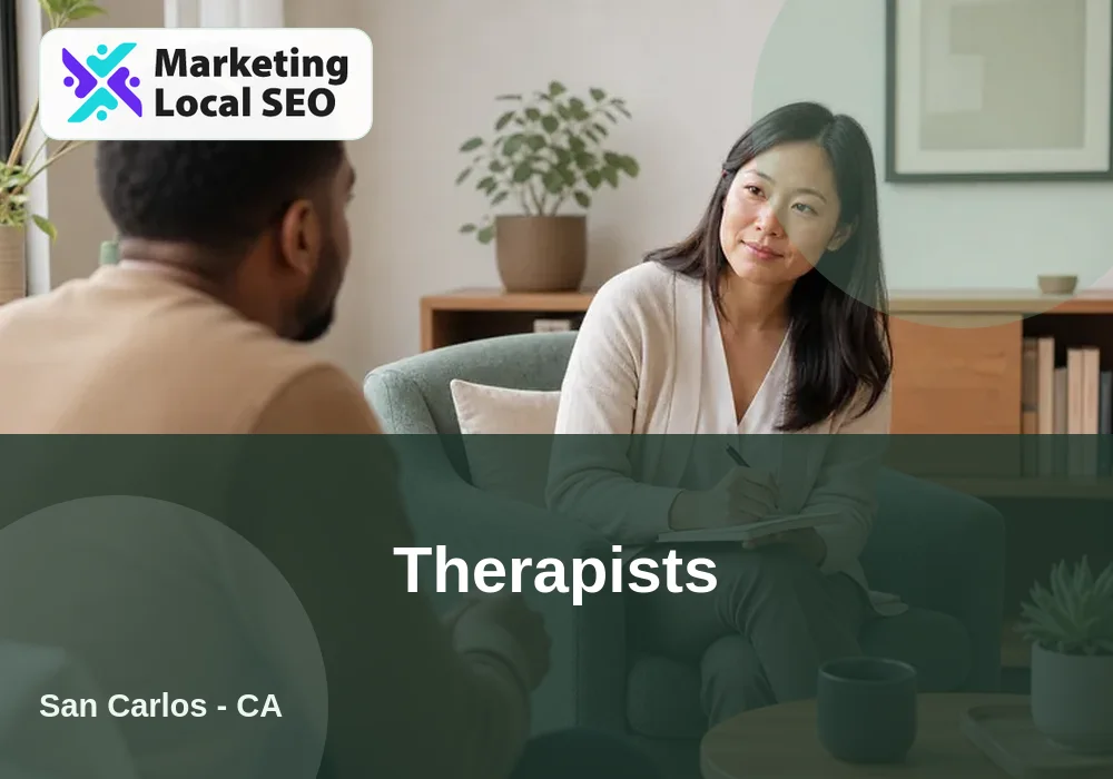 Therapists in San Carlos, CA