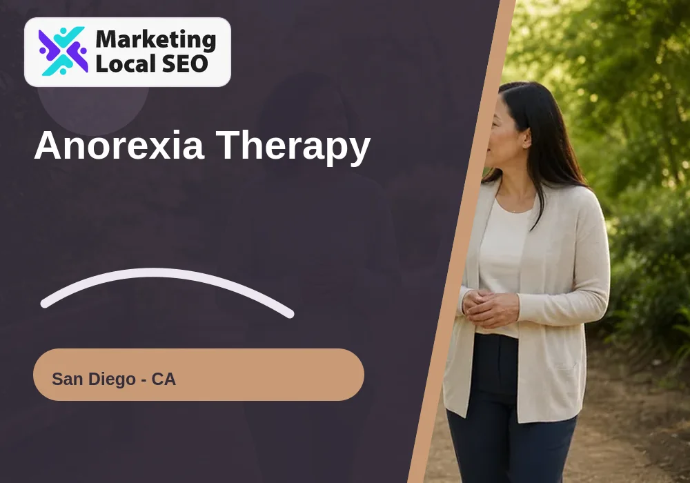 Anorexia Therapy in San Diego, CA