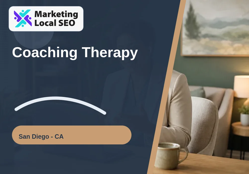 Coaching Therapy in San Diego, CA
