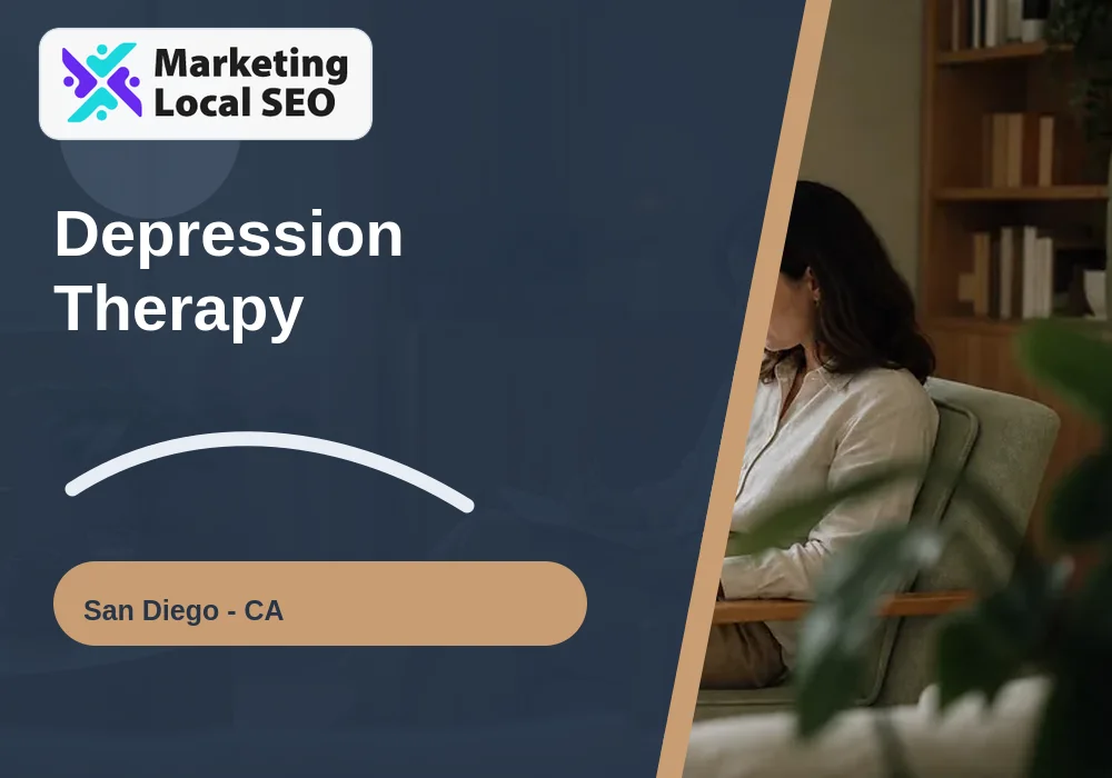 Depression Therapy in San Diego, CA