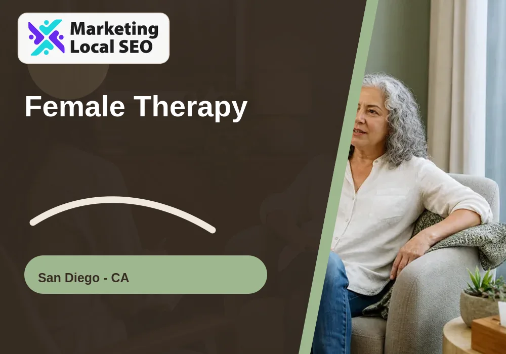 Female Therapy in San Diego, CA