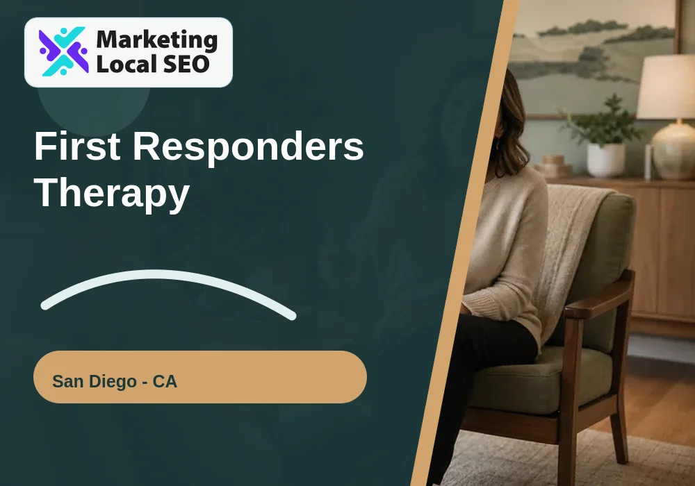 First Responders Therapy in San Diego, CA