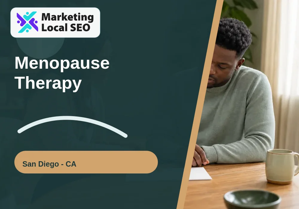 Menopause Therapy in San Diego, CA