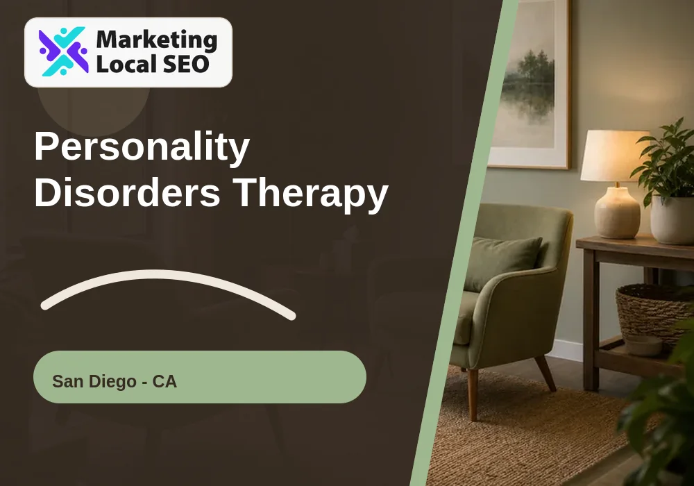 Personality Disorders Therapy in San Diego, CA