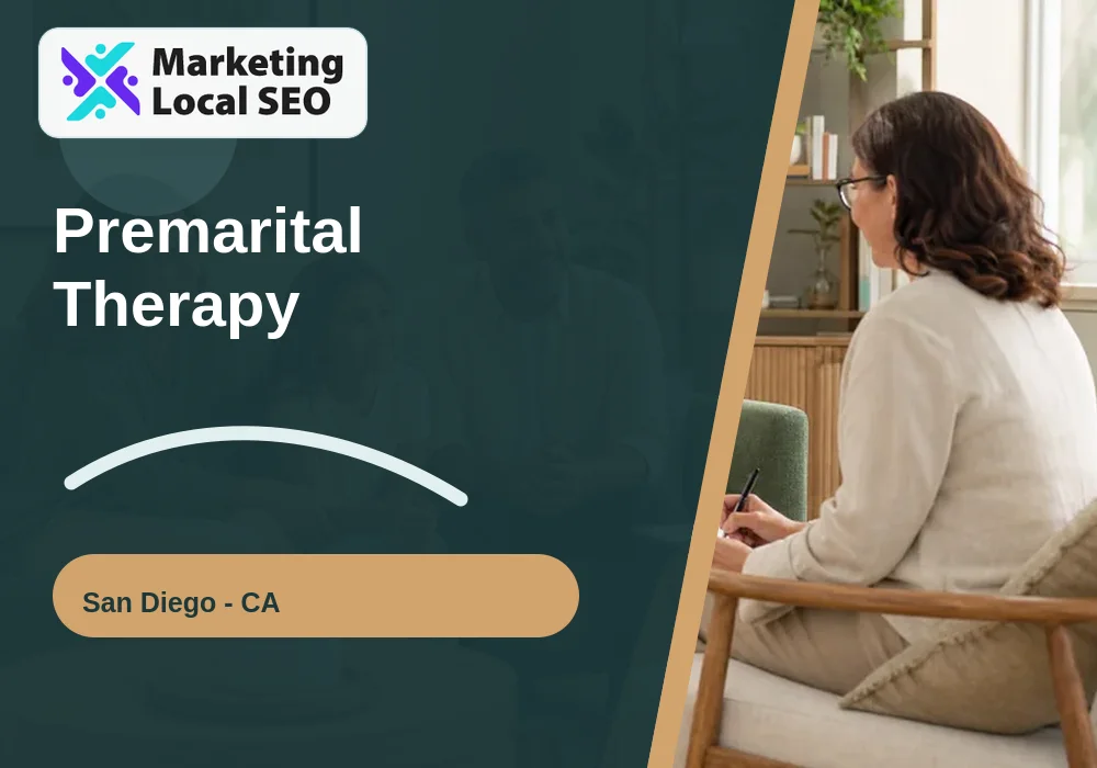 Premarital Therapy in San Diego, CA