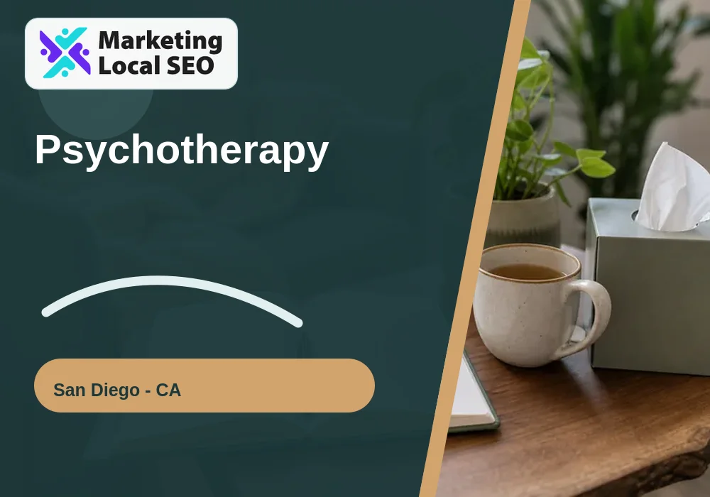 Psychotherapy in San Diego, CA