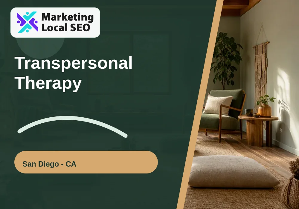 Transpersonal Therapy in San Diego, CA