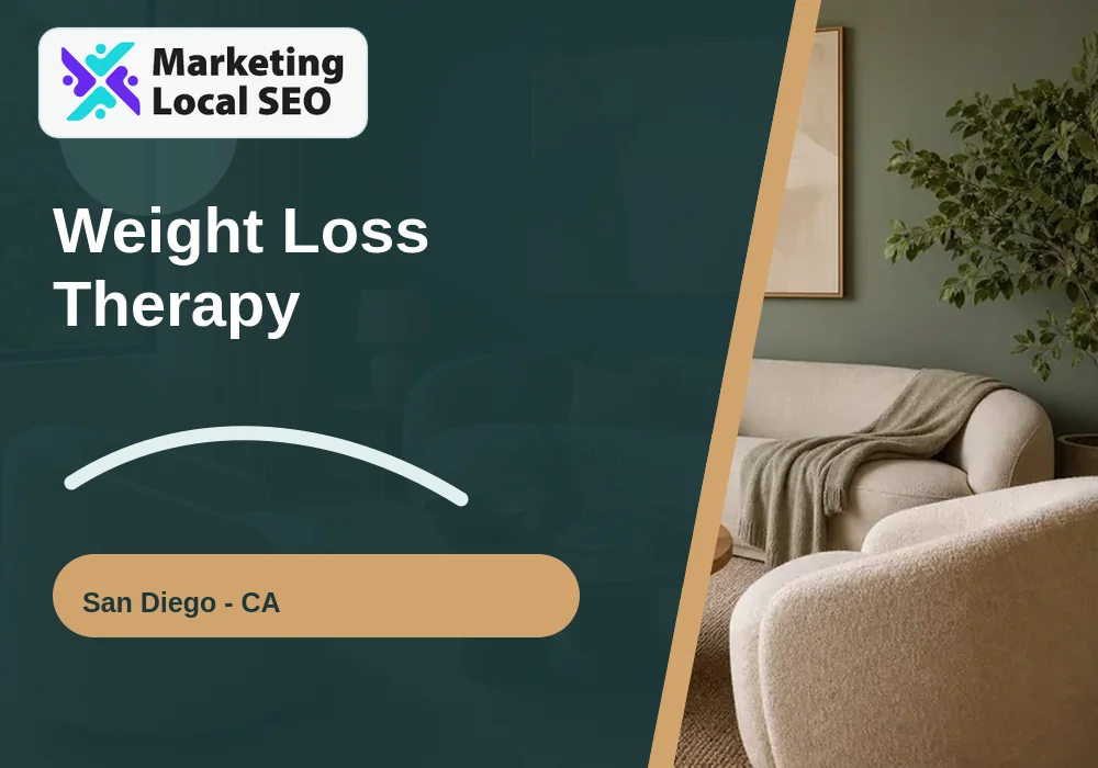 Weight Loss Therapy in San Diego, CA
