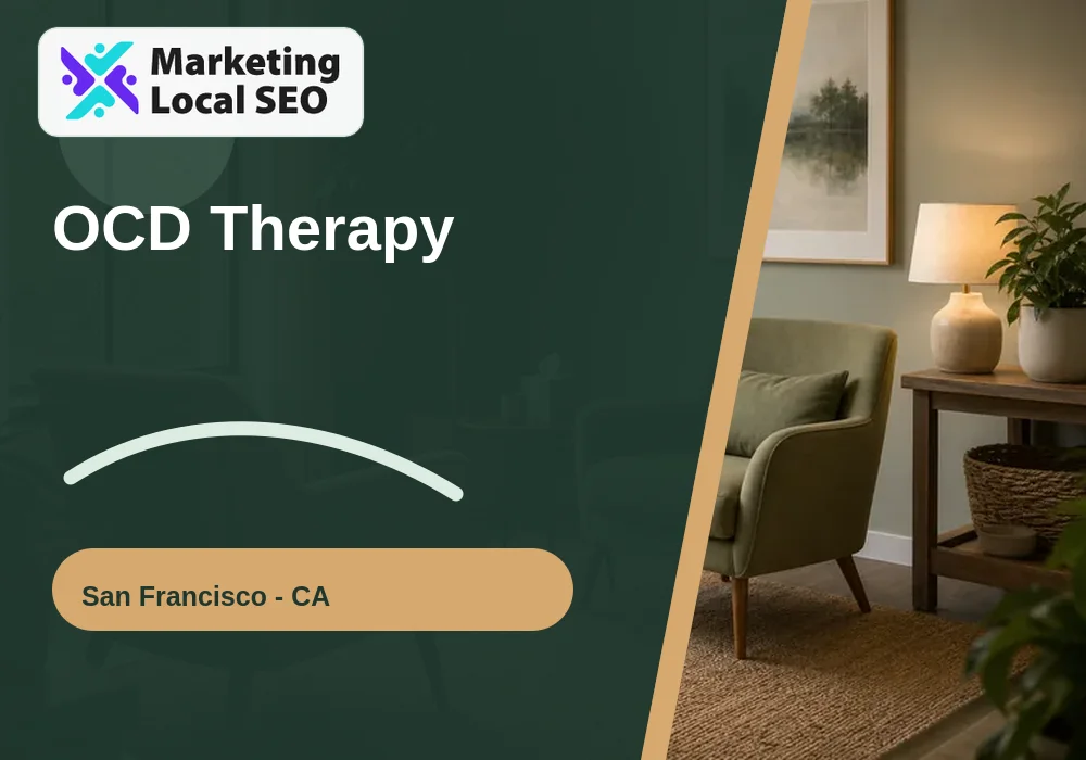 OCD Therapy in San Francisco, CA
