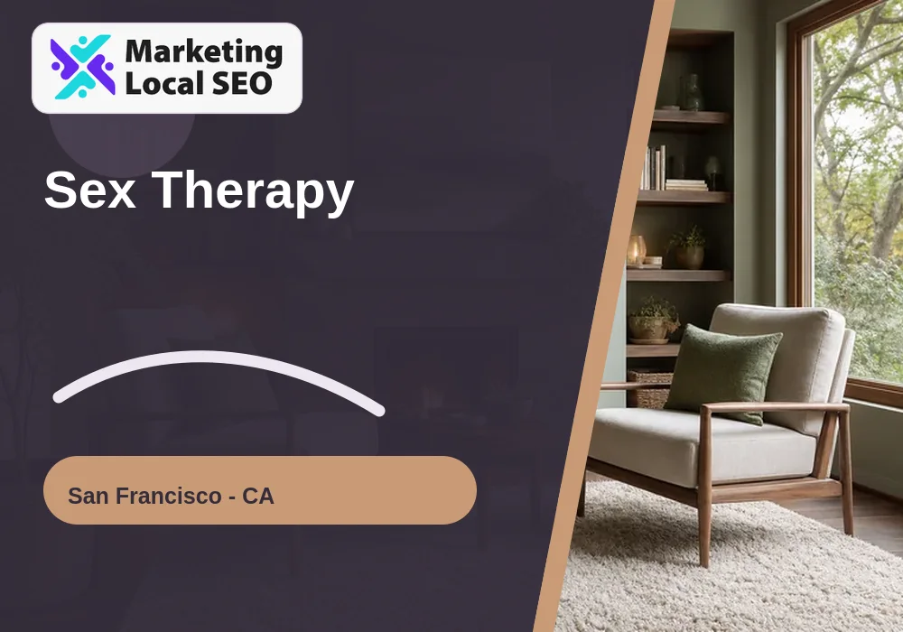 Sex Therapy in San Francisco, CA