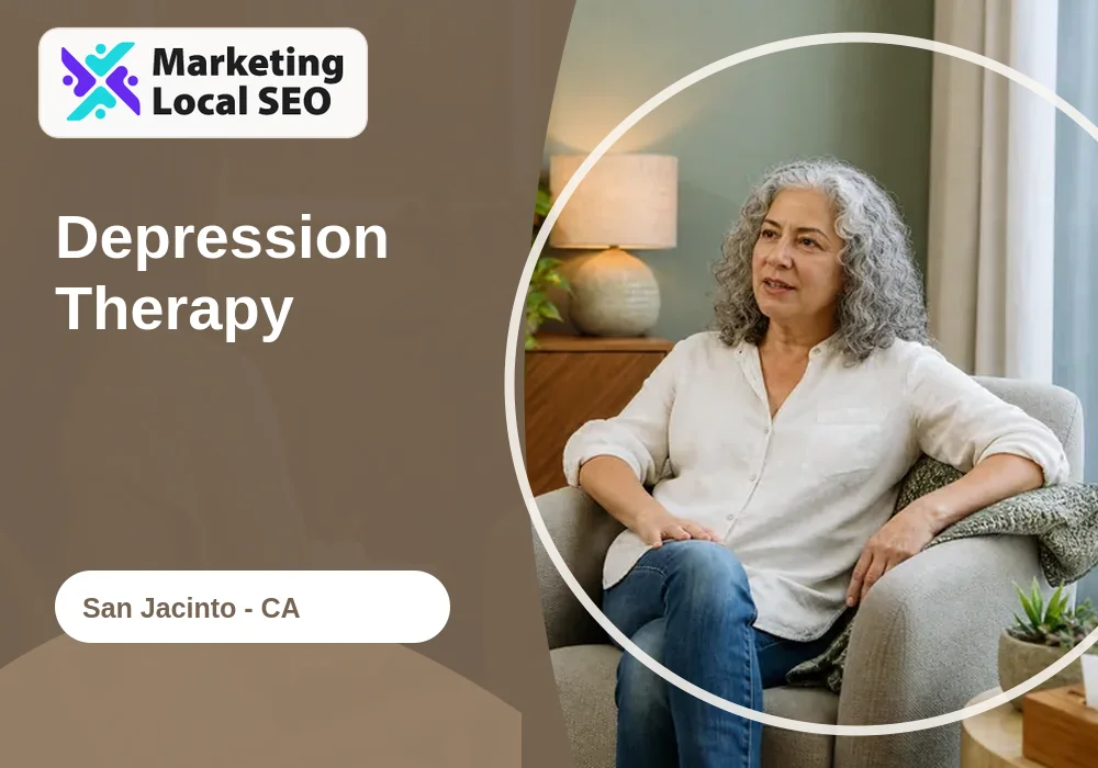 Depression Therapy in San Jacinto, CA
