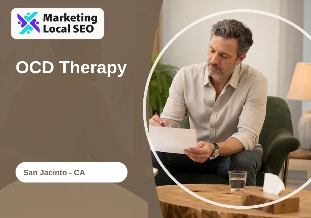 OCD Therapy in San Jacinto, CA