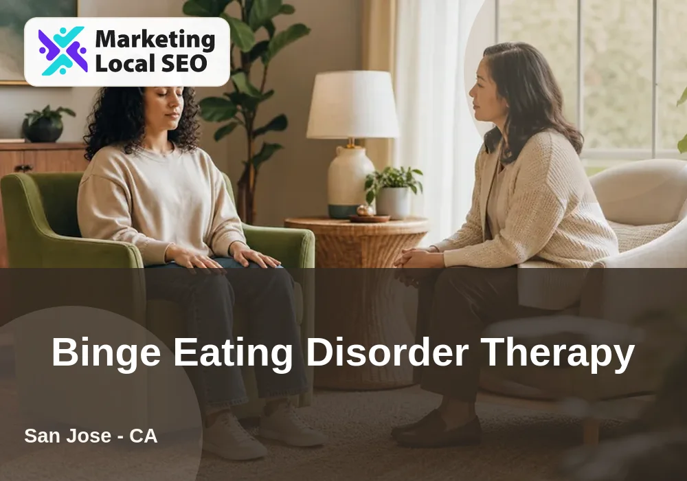 Binge Eating Disorder Therapy in San Jose, CA
