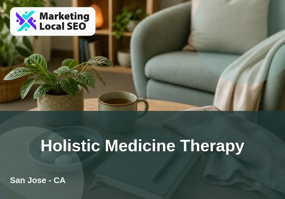 Holistic Medicine Therapy in San Jose, CA